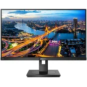Monitor PHILIPS 276B1/00 27/IPS/2560x1440/75Hz/4ms GtG/HDMI,DP,USB C,LAN/Pivot,visina/VESA/crna