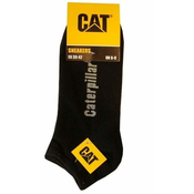 MUŠKE ČARAPE NISKE CRNE 39/42 3 PARA CAT CAT AV51