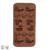 Kalup velikonočni 14 kosov 20,5x10,5x1,5cm silikon HN