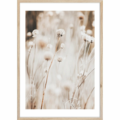 Plakat v okvirju 50x70 cm Bež I - Styler