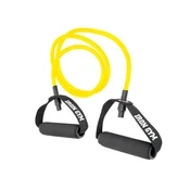 Northix Iron Gym - Odporni trak - Rumena