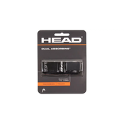 Head Multipack 4ks Dvojni absorpcijski osnovni ovoj za loparje, črn, 1 kos