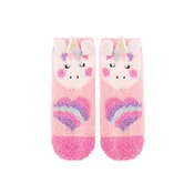 Penti Nogavice PENTI Mädchen Einhorn-Sneakersocken mešane barve