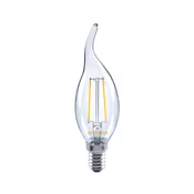 Sylvania Žarnica LED sveča E14 ToLEDo 2,5W 827 prozorna, sunki vetra