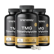 3x TMG – Trimetilglicin, skupaj 360 kapsul