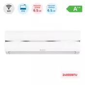 Chigo multi split unutarnja jedinica 24000 BTU CS-24V3G1D172AW3 – 6.5 kW, WiFi, A++