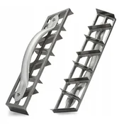 shumee ALUMINIJASTO strgalo za omet
