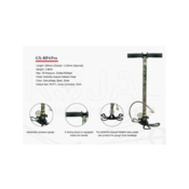 Tlačilka - pumpa za PCP orožje GX GX-HP4 PRO 4-stage 310 bar