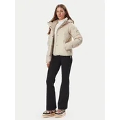 Columbia Puhovka Amaze Puff 2133714 Svetlo bež Regular Fit