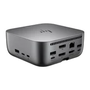 HP Dock - Thunderbolt 280W G6 1xTB4, 3xUSB 3.2 G2, 2xUSB 3.2 G1, 3xUSB-C 3.2, HDMI 2.1, 2xDP 1.4, 1xRJ45 2.5Gbps