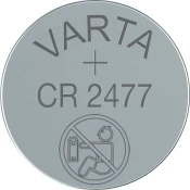 Varta Gumbna baterija CR 2477 litijeva Varta Electronics CR2477 850 mAh 3 V 1 kos