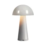Markslöjd 108950 - polnilna zatemnjevalna LED svetilka FUNGI LED/1,5W/2000 mAh IP44 siva