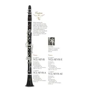 Klarinet A Yamaha Custom YCL-SEVR-AE