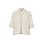 Vero Moda Curve Blazer Jesmilo, bela