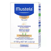 Mustela Bébé nježni sapun za djecu od rodenja 100 g