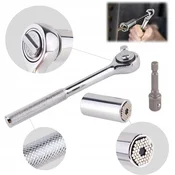 shumee Univerzalni nastavki 7-19 mm, igličasti ključ, raglja 3/8, Falon-Tech