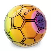 Futbalová lopta dúhová BioBalls Gravity Mondo gumová 23 cm MON4601