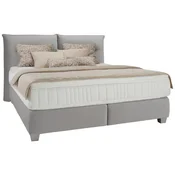 Boxspring Krevet Fog 160/200 cm , siva