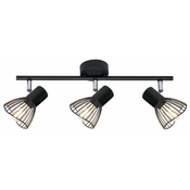 Fly Plafonska Lampa Crna 3 3x40W E14