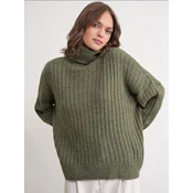 MixRay Pulover Pullover kaki