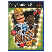 Buzz The Sports Quiz (PS2) - rabljeno