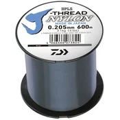 Daiwa J-Threads DPLS Grey 600m/0.33mm/8.1kg