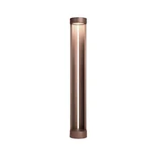 Redo 90366 - LED spoljašnja lampa ZEUS LED/11,5W/230V 3000K 75 cm IP54 braon