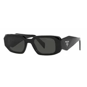 Prada Ženske naocare za sunce 17WS 1AB5S0 49, Crne