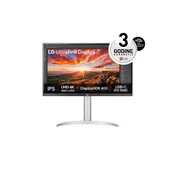 LG 27” UltraFine IPS 4K 27UP850K-W