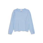 Vero Moda Girl Pulover VMDOFFY svetlo modra