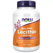 NOW Lecithin tablete 1200 mg, 100 komada