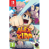 Alex Kidd in Miracle World DX (Nintendo Switch)