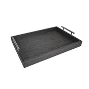 Sigma Poslužavnik HRT-23A034L Medijapan, 42×31 cm, Sivi
