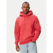 Tommy Jeans Majica Classic Brushed  melona