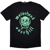 Motörhead Majica Overkill Lyric Unisex Black 2XL