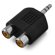 AUNA stereo RCA adapter CJ-804