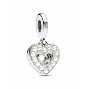 Pandora Eleganten srebrn obesek Moments 792649C01