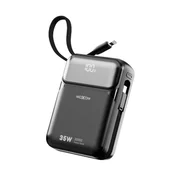 Moxom mx-pb210 super fast charge 35w 20000mah crni power bank ( bat9650 )