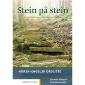Stein pa stein. Norsk-engelsk ordliste
