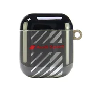 Audi Ovitek za slušalke Audi IML Sport AirPods 1/2 črn/črn AUS-IMLAP-RSQ/D1-BK