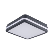 Brilagi - LED spoljašnje svetlo sa senzorom BENE LED/18W/230V 22x22 cm IP54