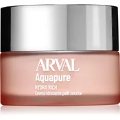 Arval Aquapure Hydra Rich vlažilna krema za obraz za suho kožo 50 ml
