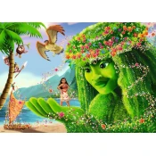 Ravensburger - Puzzle Disney: Vaiana - 1 000 kosov