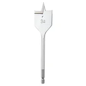 Burgija za drvo (leptir) 34x152mm GRAPHITE