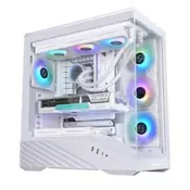 VIP Gaming HyperCore Vector racunar - Core Ultra 5 245K, AIO 360 ARGB, RX 9060 XT 16GB, DDR5 16GB, 1TB SSD, B840M, 750W PCIE5 GOLD, Vector V100, Win11
