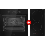Vivax Home Ugradna rerna BO-806BFTM G i Vivax Ugradna ploca BH-02MVC