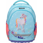 Street - Ergonomski školski ruksak Street Simple Unicorn