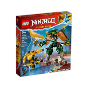 LEGO NINJAGO 71794 LLOYD AND ARINS NINJA TEAM MECHS