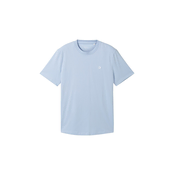 TOM TAILOR DENIM Majica  golobje modra / bela