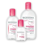 Bioderma Sensibio H2O micellar water for sensitive skin with dispenser 500 ml